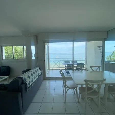 T3 En Bord De Avec Balcon, Wifi Et Parking Securise - Fr-1-374-23 * 아르카숑