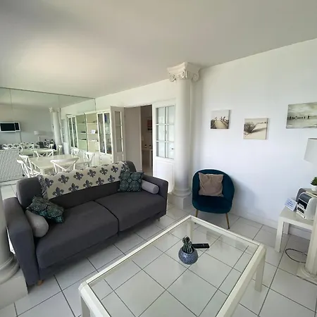 Apartman T3 En Bord De Avec Balcon, Wifi Et Parking Securise - Fr-1-374-23 *