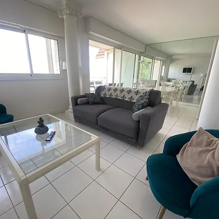 T3 En Bord De Avec Balcon, Wifi Et Parking Securise - Fr-1-374-23 Apartman Arcachon
