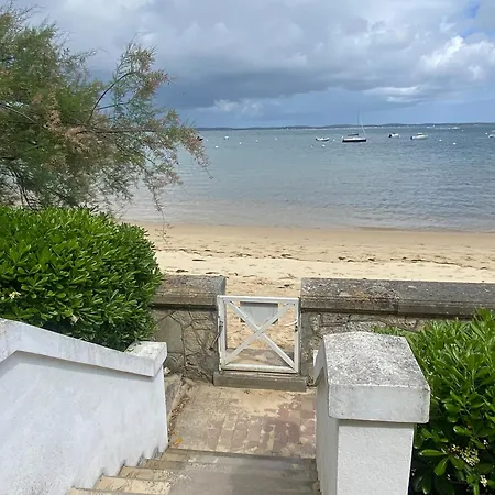 T3 En Bord De Avec Balcon, Wifi Et Parking Securise Apartment Arcachon
