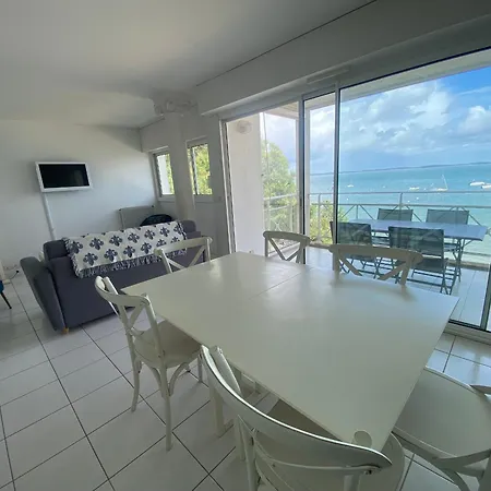 T3 En Bord De Avec Balcon, Wifi Et Parking Securise - Fr-1-374-23 Apartament