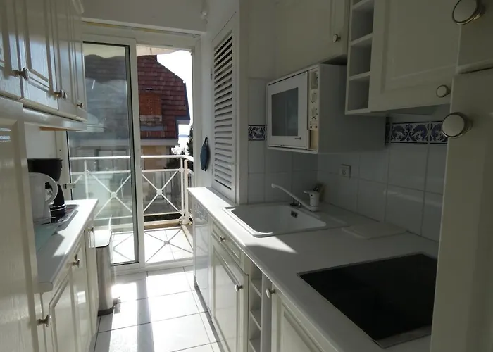 T3 En Bord De Avec Balcon, Wifi Et Parking Securise - Fr-1-374-23 Lägenhet