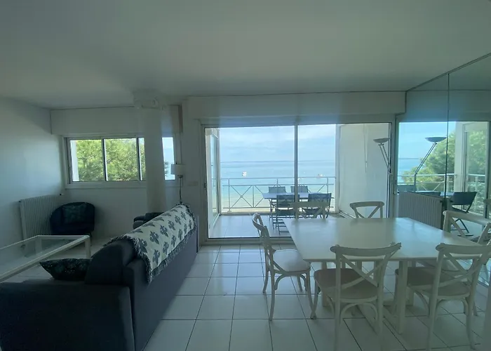 T3 En Bord De Avec Balcon, Wifi Et Parking Securise - Fr-1-374-23 * Arcachon