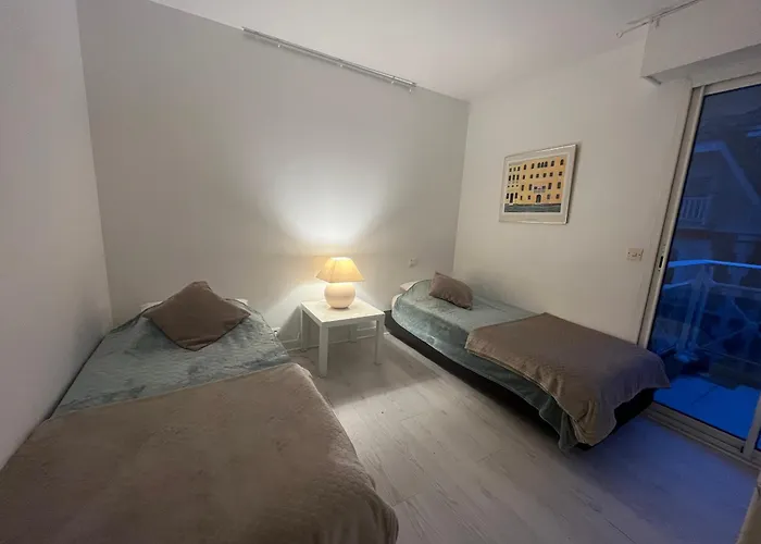 T3 En Bord De Avec Balcon, Wifi Et Parking Securise - Fr-1-374-23 Arcachon