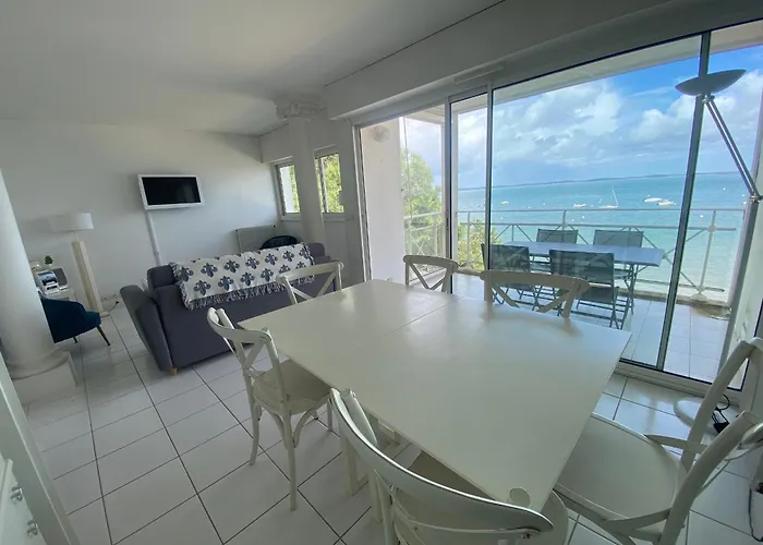 T3 En Bord De Avec Balcon, Wifi Et Parking Securise - Fr-1-374-23 Lägenhet