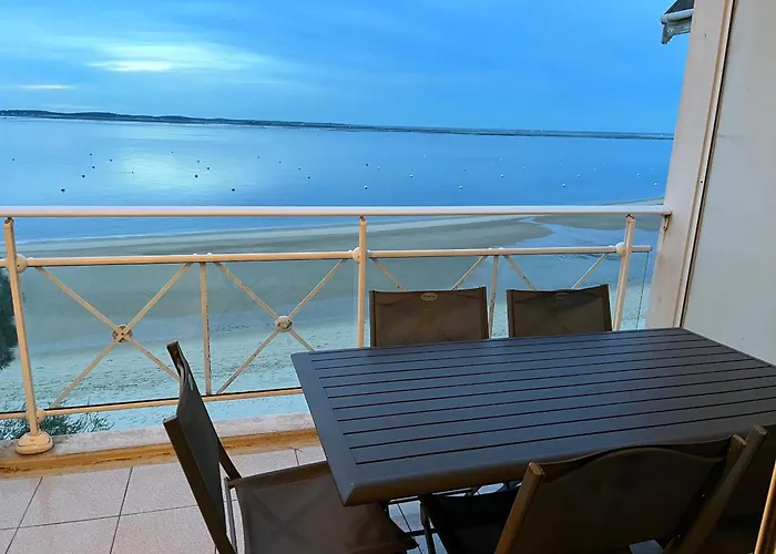 Apartamento T3 En Bord De Avec Balcon, Wifi Et Parking Securise - Fr-1-374-23